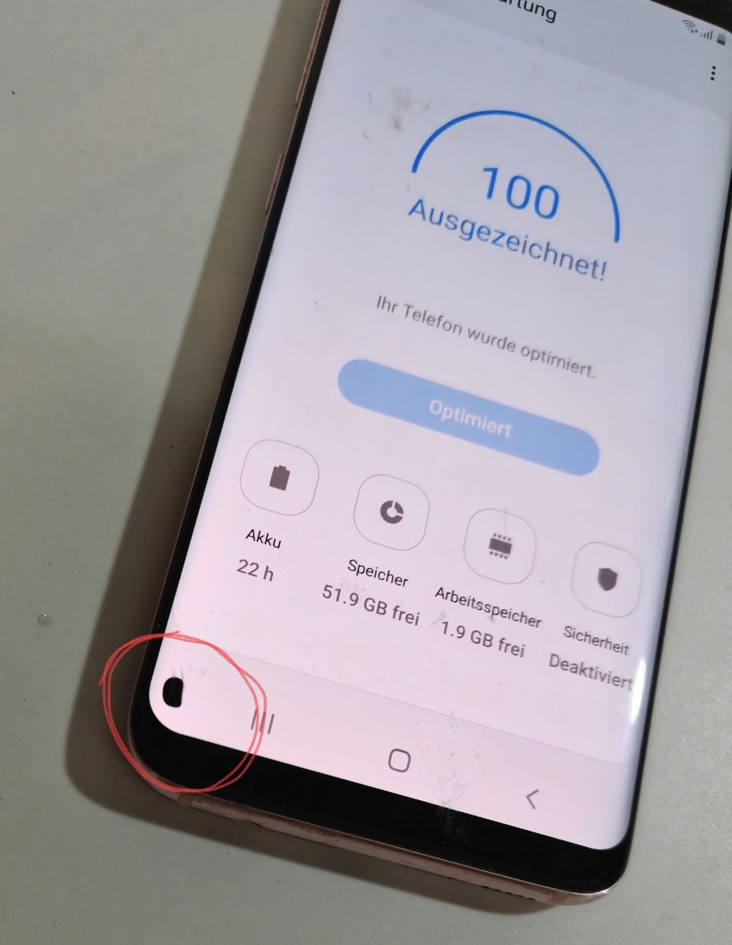 Samsung Handys / Smartphones: Samsung Galaxy S8 – Gebraucht aus Ehrendingen von Rocky985 3