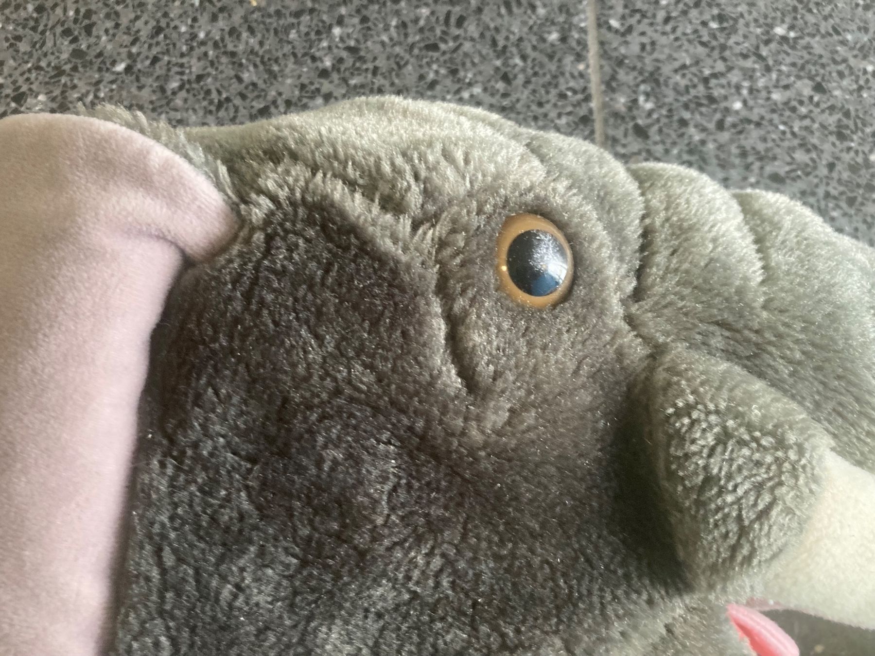 Giocattoli: grosse Handpuppe, Elefant, Vintage – Usato da Zürich venduto da Idbiw 6