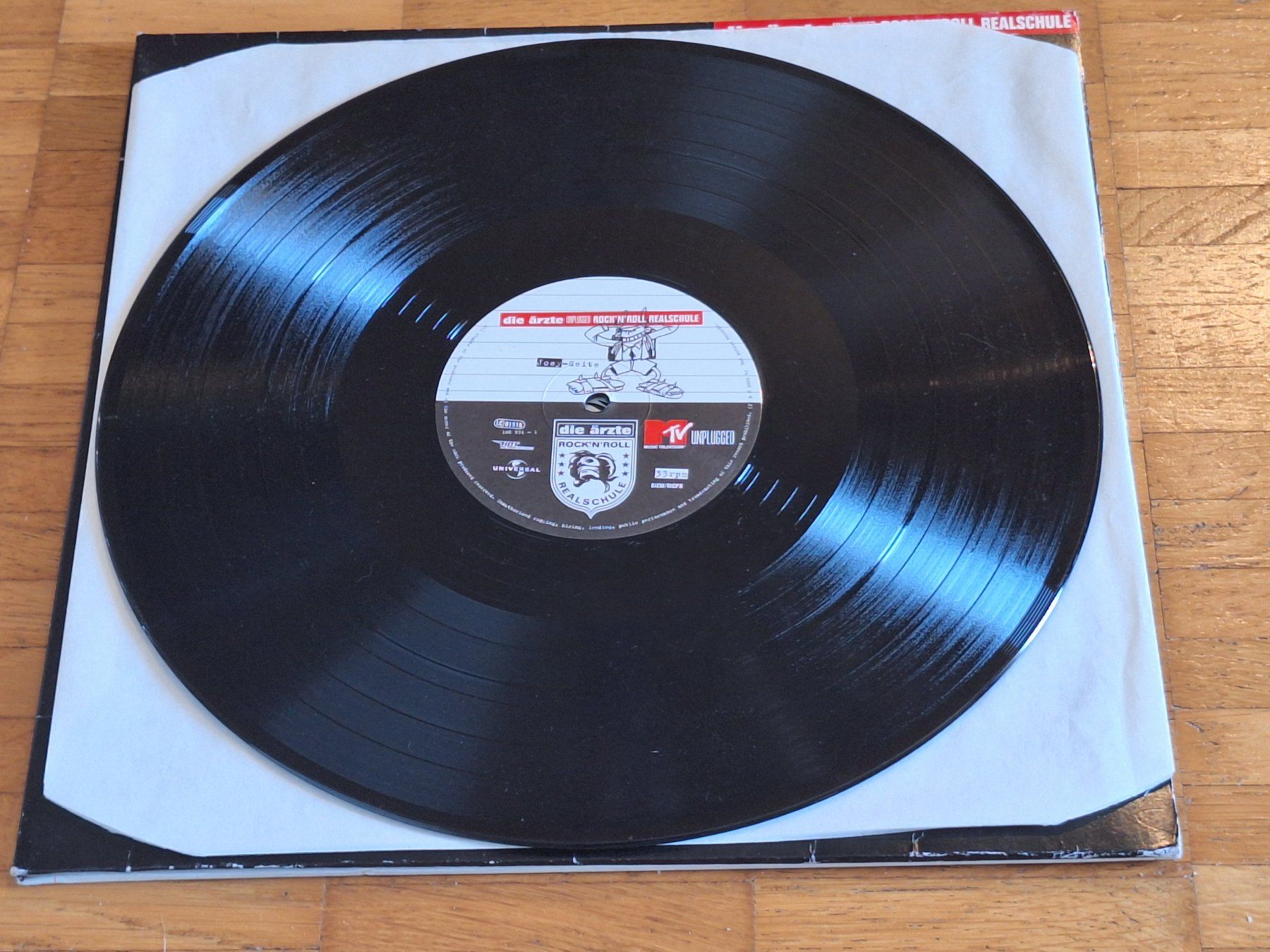 Vinyles: Die Ärzte, Unplugged - Rock 'n' Roll Realschule -2LP DE 2002 – Neuf (Voir description) à Oberentfelden par Musicud 3