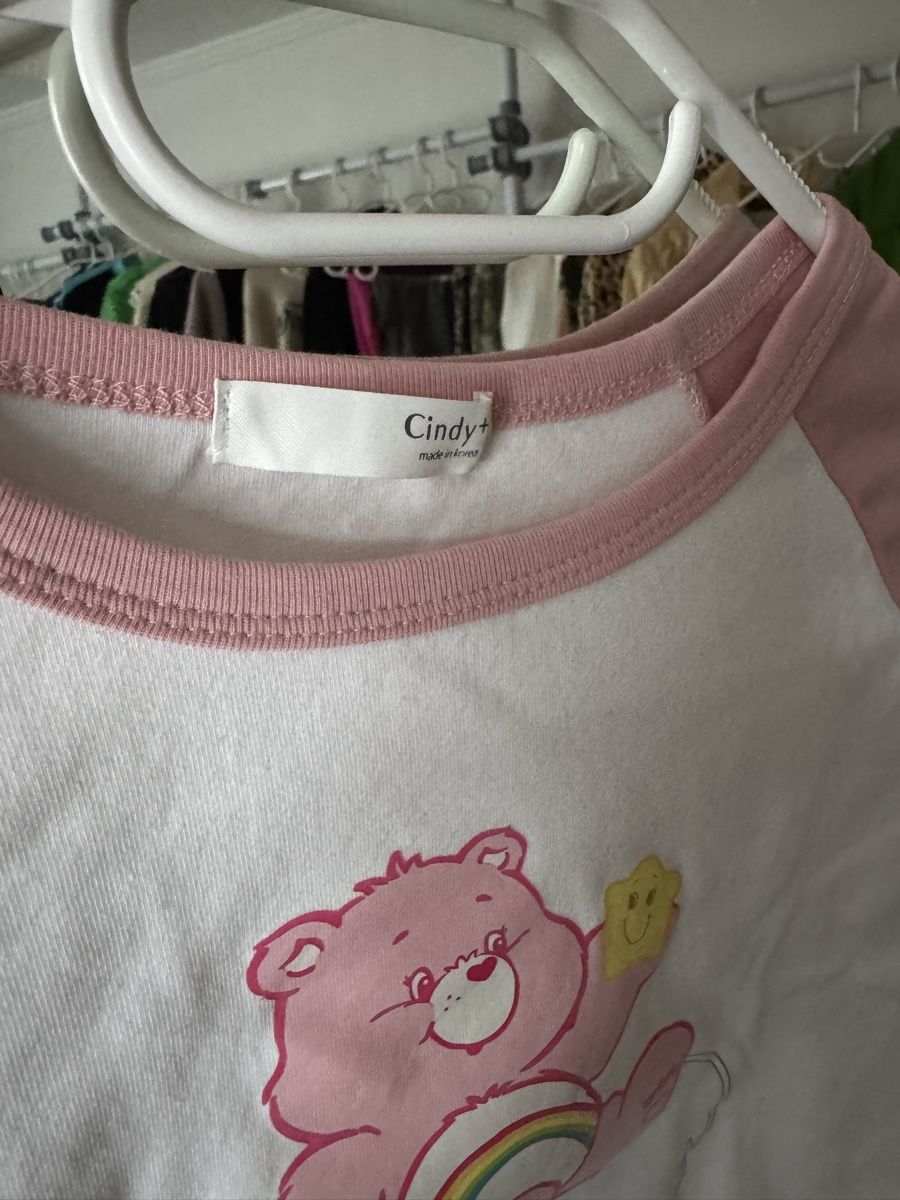 Top: Longsleeve Croptop Care Bear Gr S – Nuovo (secondo la descrizione) da Buochs venduto da nik_r7gm 1