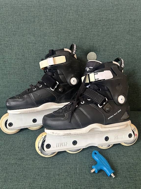 Pattini in linea & Pattini a rotelle: USD Carbon Free PB Aggressive Skates – Usato da Luzern venduto da llo_y9ry 2