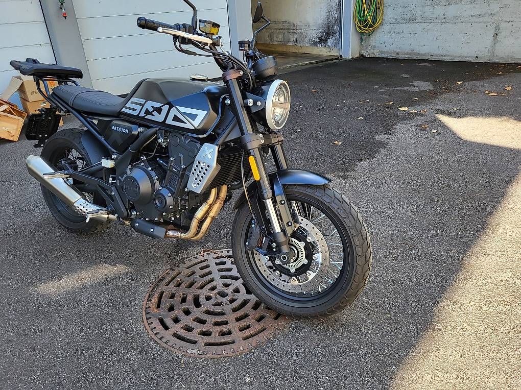 Route: Brixton crossfire 500x   – D'occasion à Aesch BL par dispenza