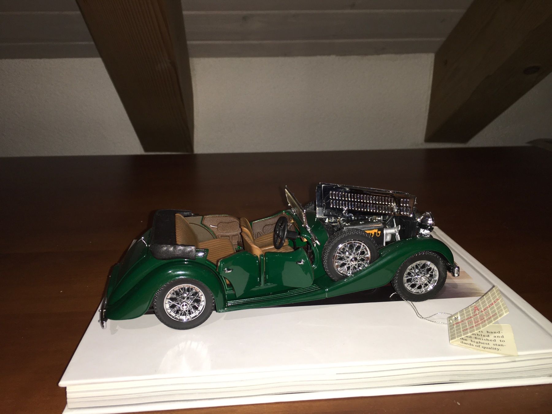 Franklin Mint Modellini d'auto: Alvis 4.3 Litre - Franklin MInt !! – Nuovo (secondo la descrizione) da Wohlen AG venduto da PrivatSammlung 3