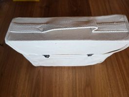 leichte Segeltuch Stoff Tasche Bag Aktenkoffer
