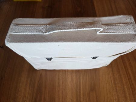 leichte Segeltuch Stoff Tasche Bag Aktenkoffer