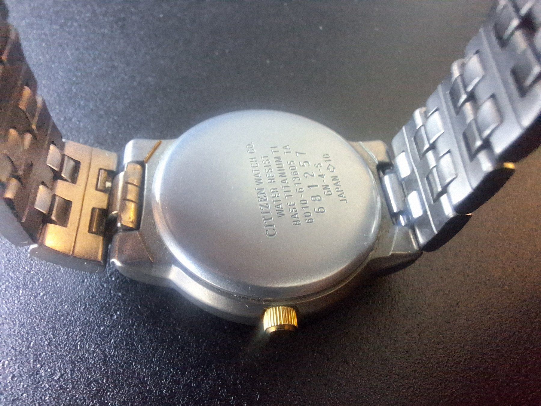 Citizen Orologi: Citizen Titanium Damenuhr – Usato da Allschwil venduto da SimauK 3