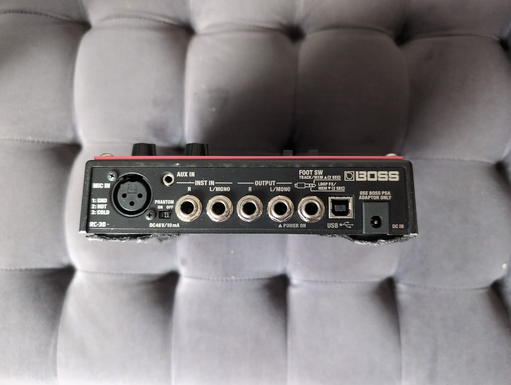 Boss Registratori: Boss Looper RC30 Dual Looping Station – Usato da Aadorf venduto da Voe_J2302 2