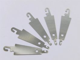 5 Stück Einfädelhilfe zum Nähen/Sticken