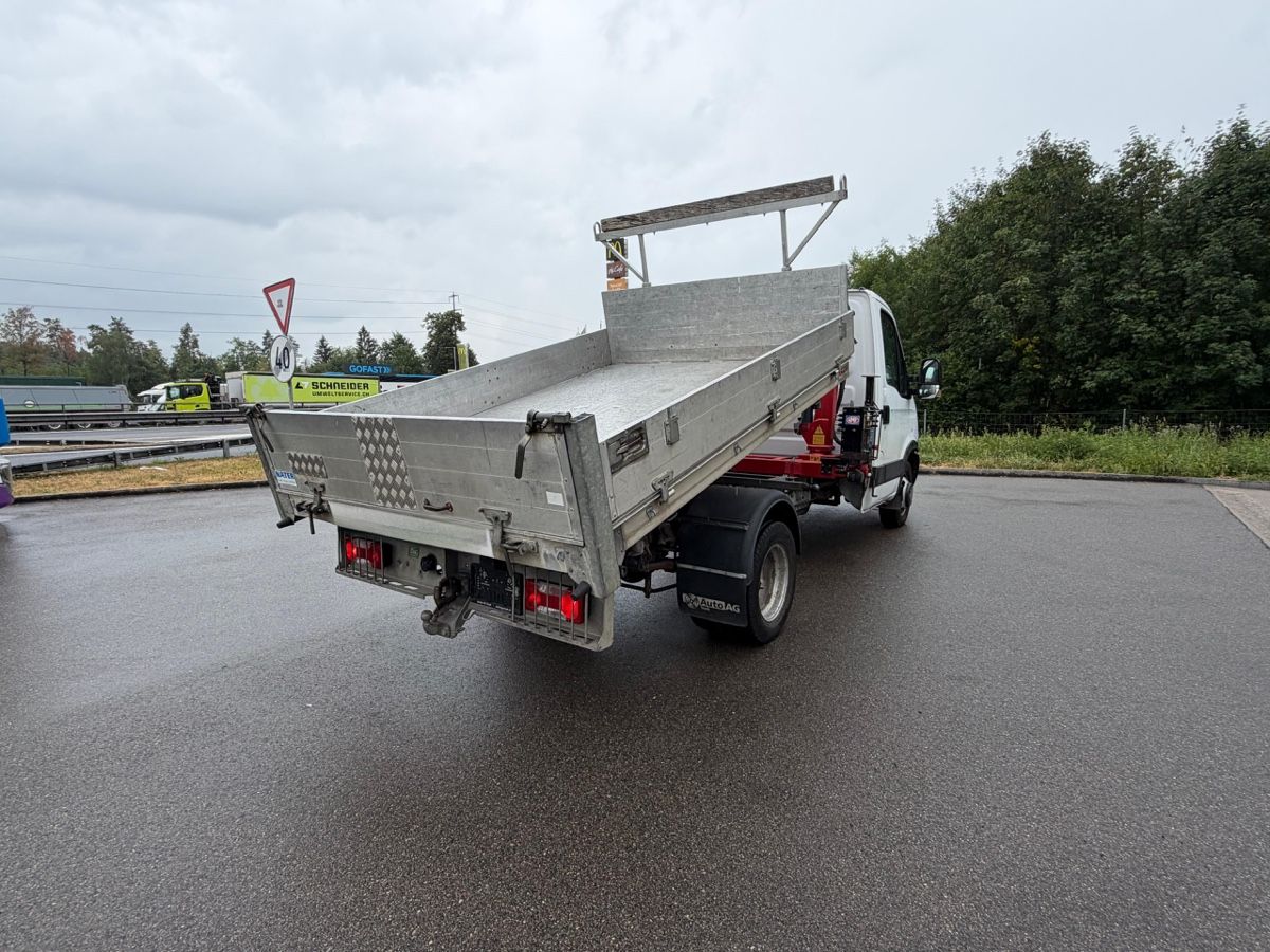 Iveco Veicoli commerciali: IVECO 35c15 DAILY Kipper & Kran - MFK – Usato da Wildegg venduto da DingDongx 4
