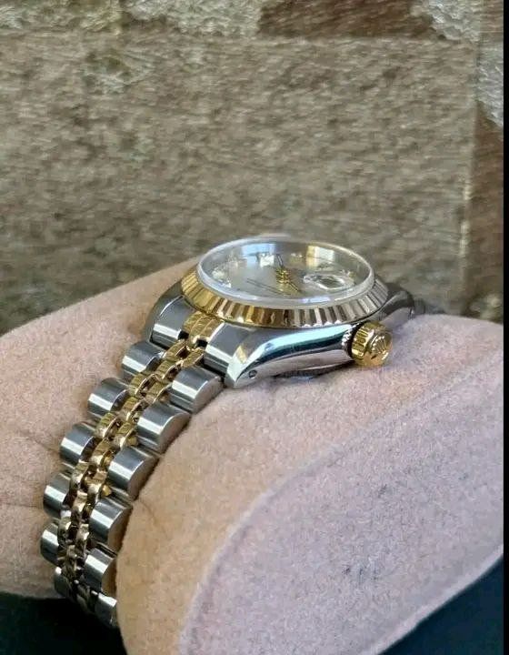 Rolex Orologi: Rolex Lady Datejust 26mm two tone silver dial Ref. 69173 – Usato da Regensdorf venduto da SwissMadeWatches 8