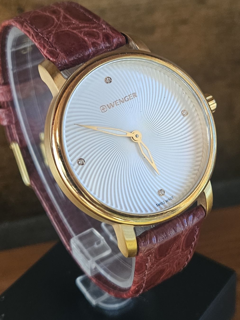 Wenger Orologi: Wenger Damenuhr 35mm – Usato da Flamatt venduto da pie_f9zm 1