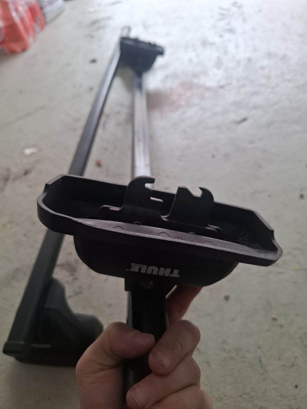 Thule Portapacchi: Opel Corsa Dachtäger – Usato da Staad SG venduto da mat_8ggm 1