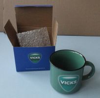 VICKS Teetasse Keramik 2,5dl in Originalverpackung Neu