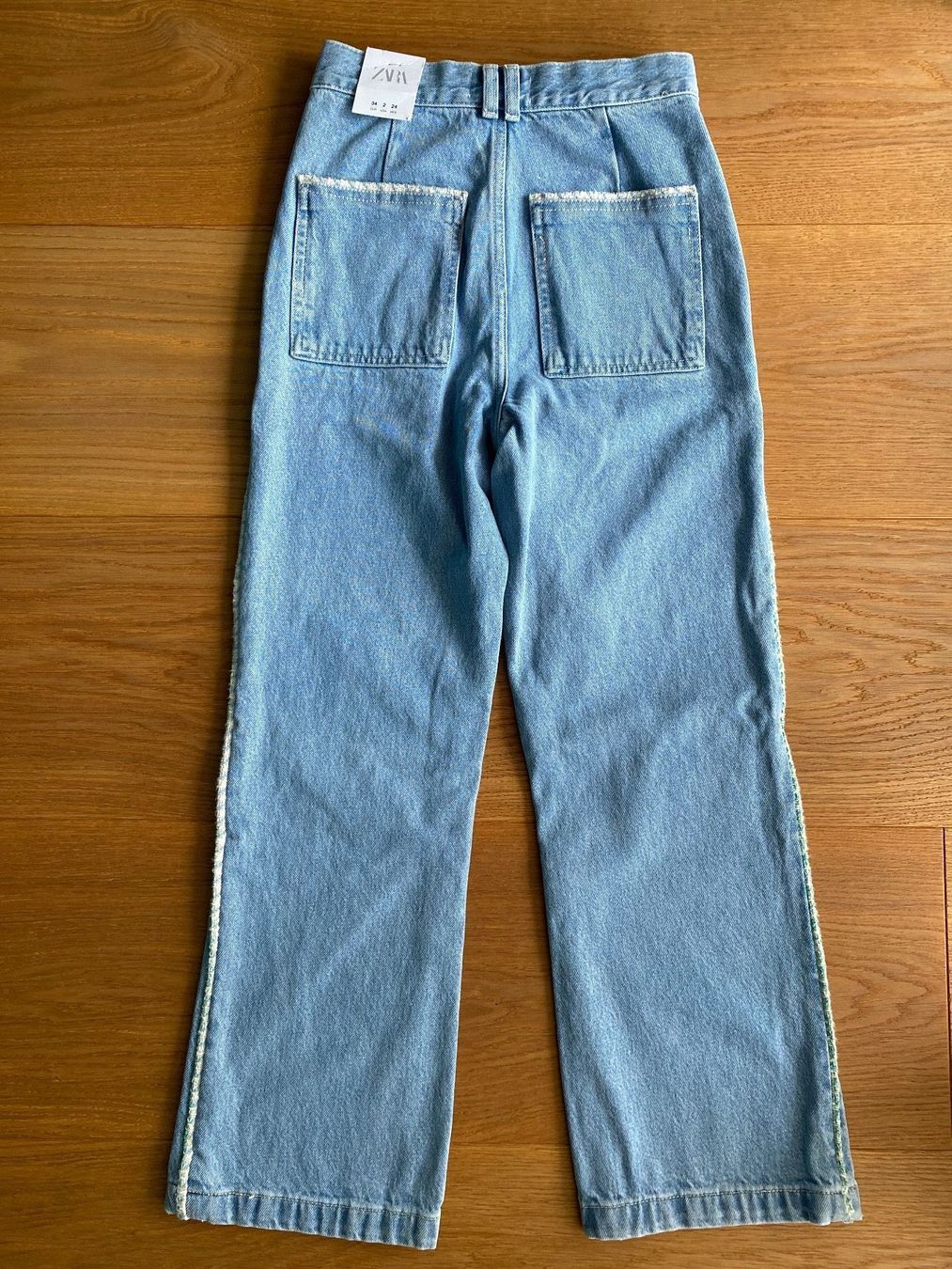 Zara Jeans: ZARA Jeans Gr. 34 – Nuovo e nell'imballaggio originale da Killwangen venduto da was.sharp 1