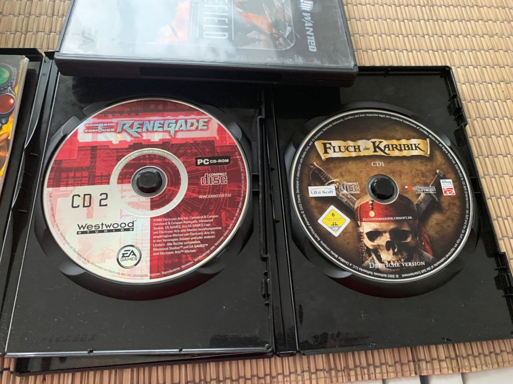 Giochi: Computer Games * PC CD-ROM  * 6 Stück – Usato da Emmen venduto da newdeal1970 7
