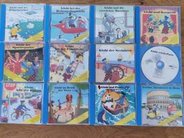 Set 12 Globi-Hörspiele