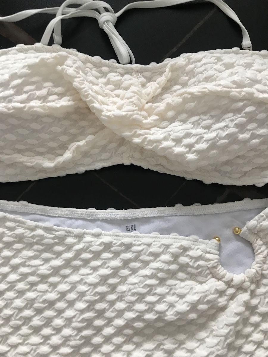 Costumi da bagno & Bikini: Bikini mit Struktur, Gr. L- Neu – Nuovo (secondo la descrizione) da Dübendorf venduto da nela123 1