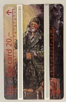 p-taxcard 20.-  /  Clown Grock