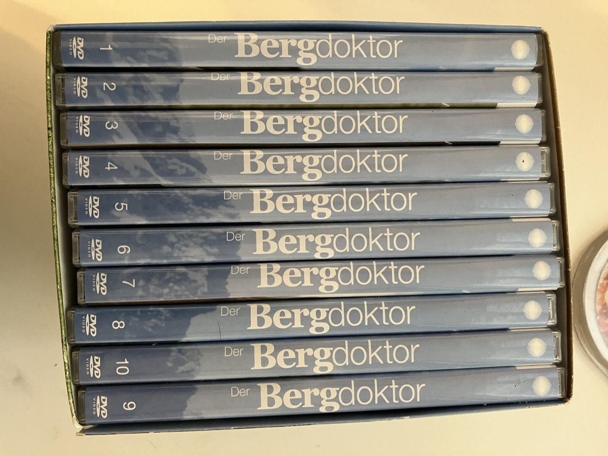 Tutti i DVDs:  Der Bergdoktor DVD Staffel 1-10 – Usato da Lobsigen venduto da Kastor95 1