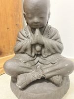 Kleine Buddha Figur sitzend betend stehend neuwertig