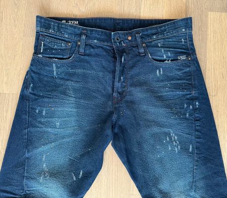 Original G-STAR Jeans Scutar 3D, blau, Gr. 33/30, neuwertig!
