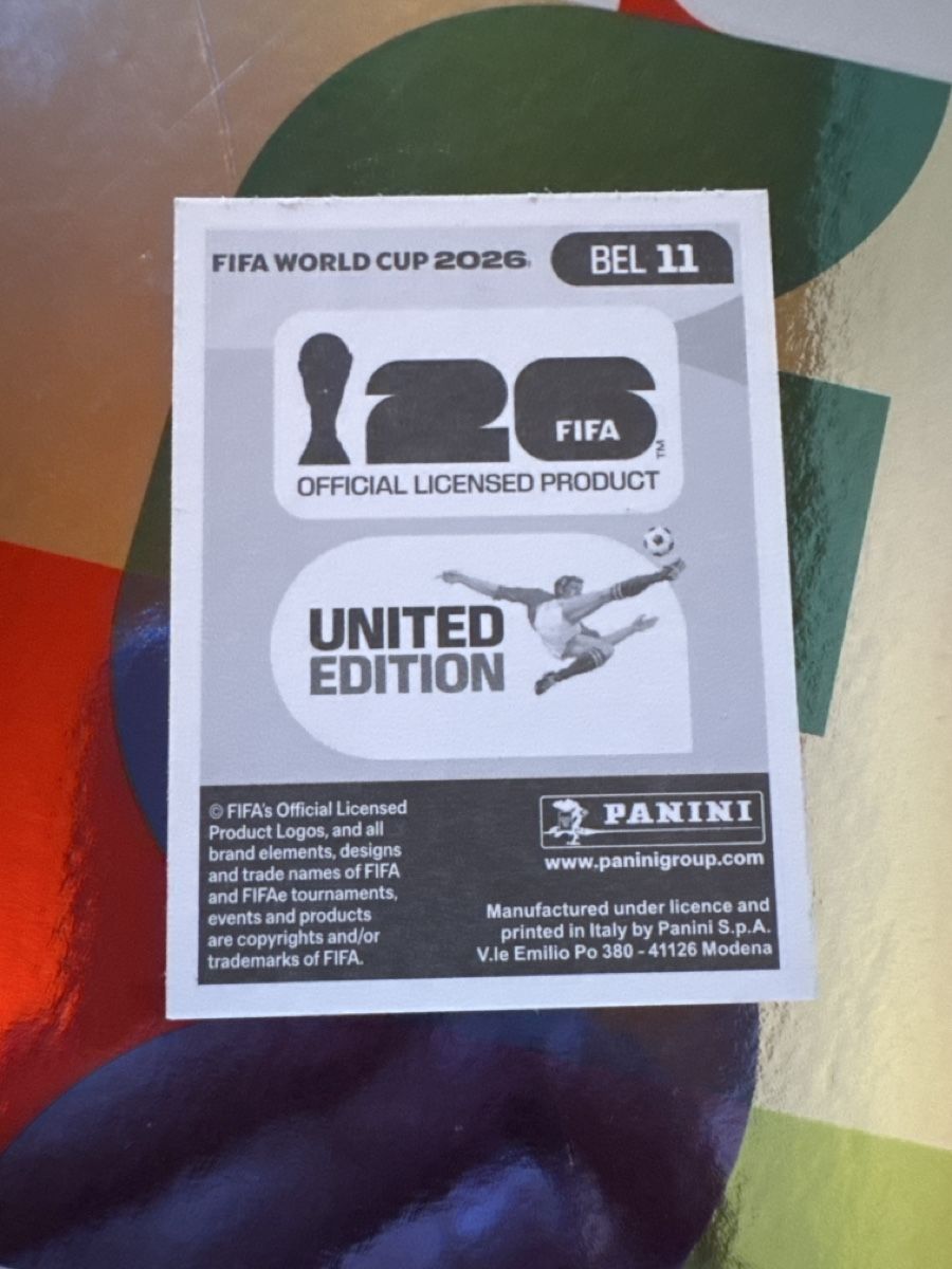 Panini Cartes à collectionner: Panini 2026 – Neuf (Voir description) à Aarau par Zichorien
