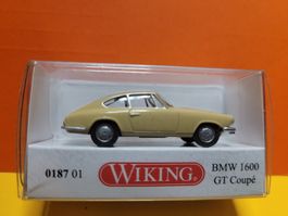 BMW 1600 GT coupé 1:87 Wiking
