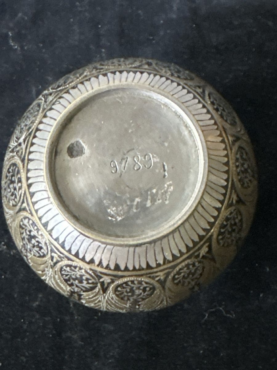 Vasi & Recipienti: Orientalische Metal-Vase – Usato da Zürich venduto da Chaeffeler 3
