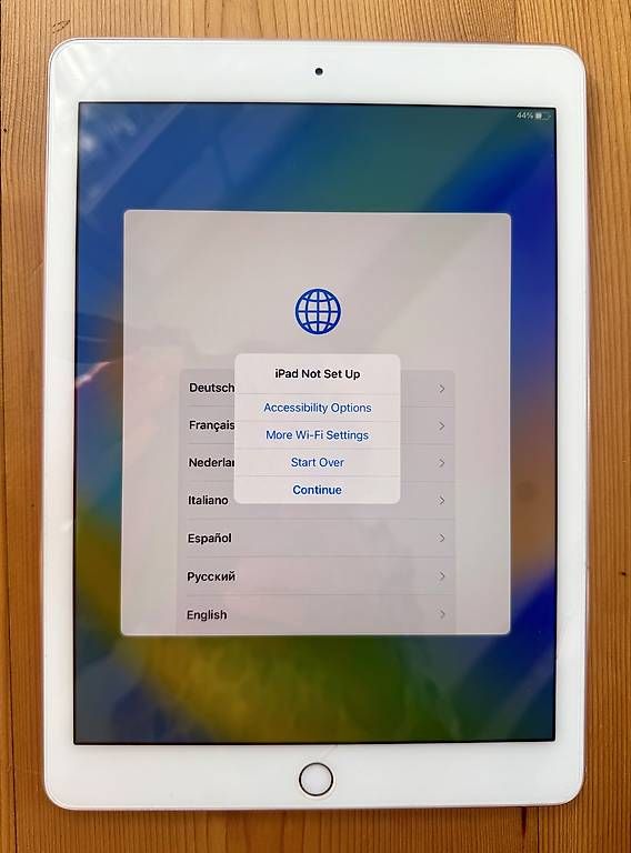 Apple Tablet PC: IPAD PRO 9.7 WIFI 128GB Rose – Usato da Utzenstorf venduto da Dirado