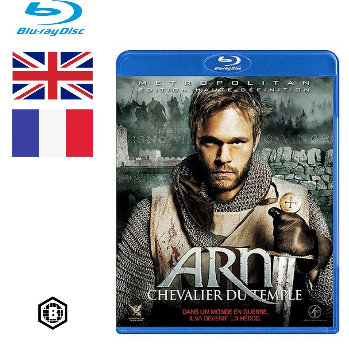 Tutti i DVDs: Arn, chevalier du Temple (2007) - Blu-ray – Usato da Semsales venduto da __Florian__
