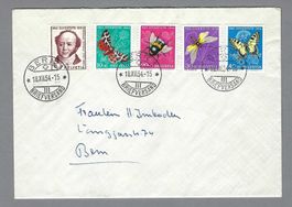1954, SATZBRIEF PJ, 0 BERN 18.XII.54