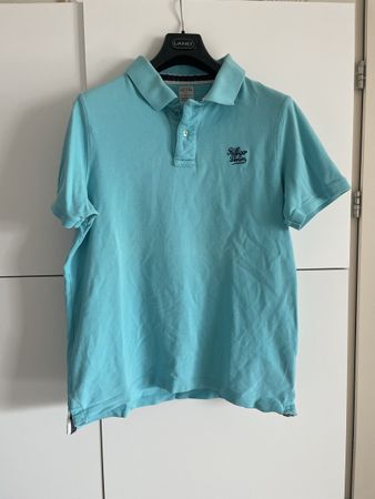 Polo Tommy Hilfiger Denim turquoise XXL