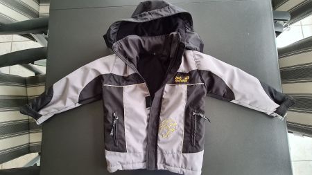 Jack Wolfskin Winterjacke Gr. 92 Megatoll!!!