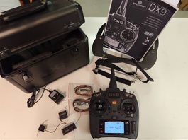 Radio RC Spectrum DX9 