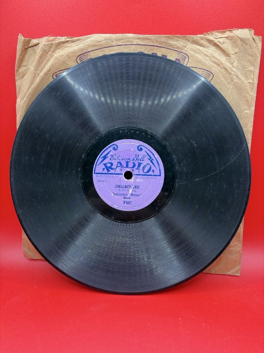 Dischi in vinile: 3 Schellackplatten - Auf froher Fahrt etc. – Usato da Root venduto da 156500 2