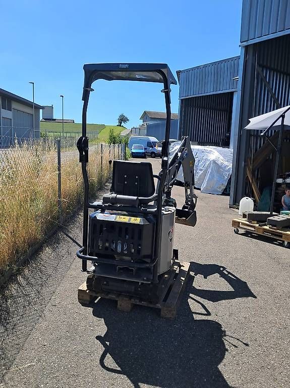 Escavatori: Mini Bagger  Jansen MB-1500 – Usato da Oberhasli venduto da Melodyee 3
