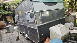 Kult-Wohnwagen für Bastler – Ideal als Gartenlaube, Hühnerst