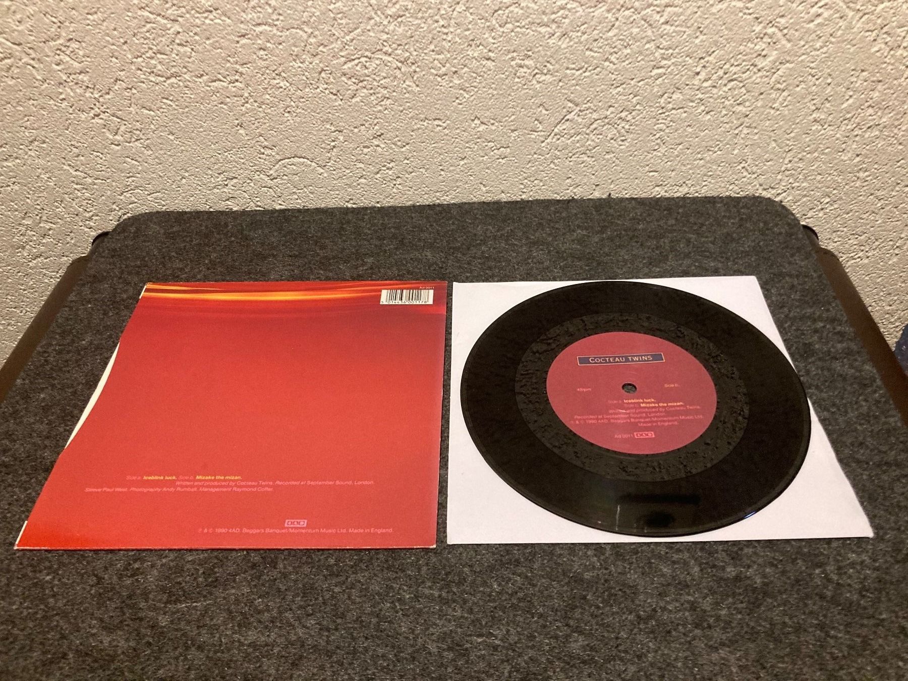 Dischi in vinile: Cocteau Twins - Iceblink Luck – Usato da Fribourg venduto da Karushi 1