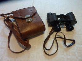Feldstecher Optik Kern AARAU Pizar 6x24 Original Ledertasche