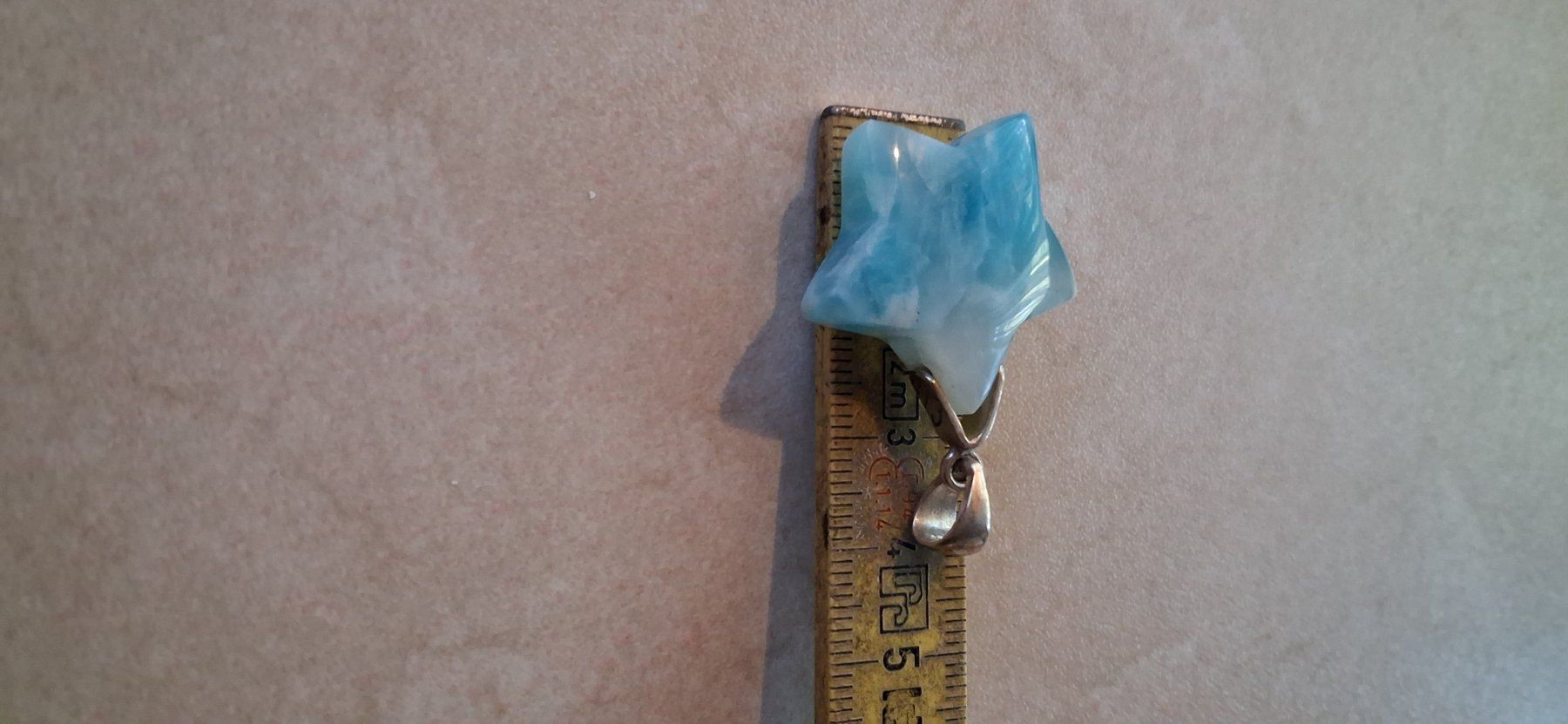 Anhänger: Larimar Silber Anhänger "Stern" – Neu und originalverpackt aus Nürensdorf von Juergb 5