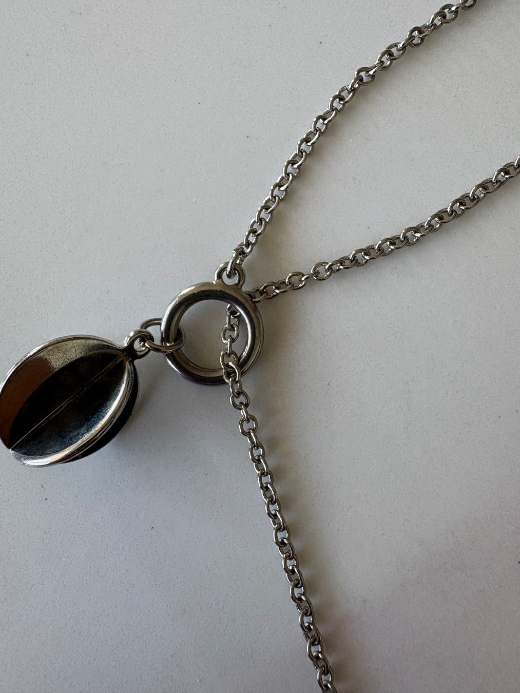 Catenine: Metall Kette 84cm , offen – Usato da Niederbipp venduto da fashionfuchs 8