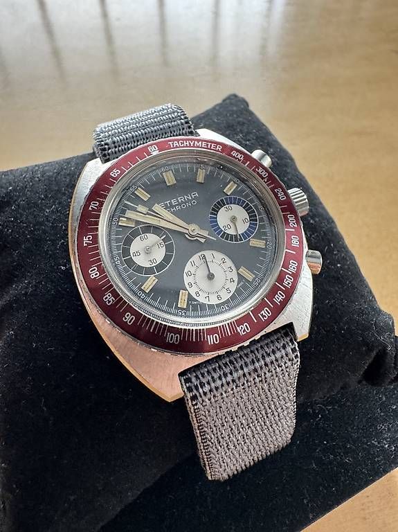 Eterna Orologi: Eterna Chrono – Usato da Zürich venduto da timeio-swapwatch 1