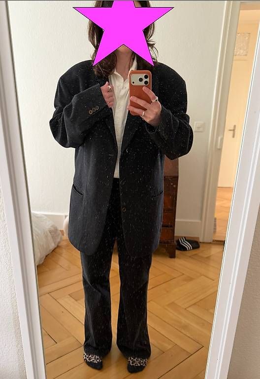 Giacche: Oversized Blaser Hugo Boss, Cashmere Wolle – Usato da Zürich venduto da KimKriKle 1