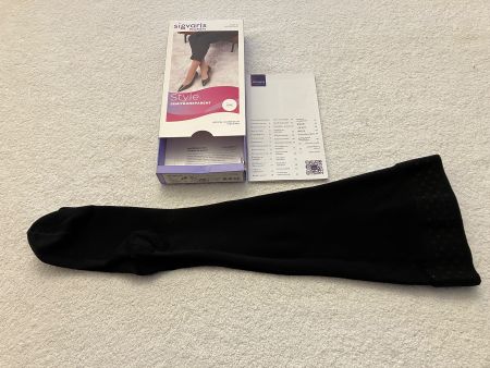 Sigvaris Style CCL 2, Strümpfe, Grösse M, Neu!