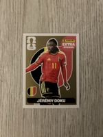 Seltene Panini Sticker Jérémy Doku 2026 WM Extra Sticker
