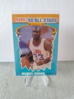 NBA 1990 FLEER ALL-STARS 5 MICHAEL JORDAN