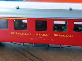 Roco 44731 - RHB Personenwagen - H0 WS OVP NEU