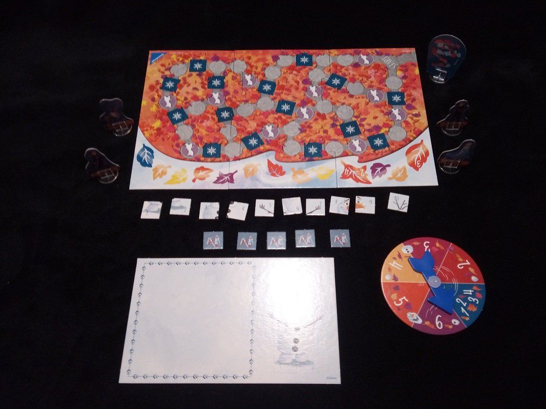 Disney Giochi: Disney Brettspiel "Frozen II" von Ravensburger – Usato da Werdenberg venduto da EXA-Secondhand 3