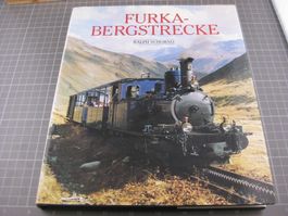 Buch: Furka-Bergstrecke
