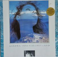 Vinyl LP  - Sandra - Into a Secret Land - 88 - NM